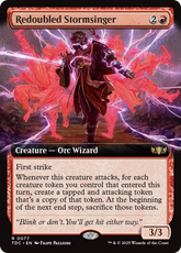Redoubled Stormsinger - Magic: The Gathering - MoxLand